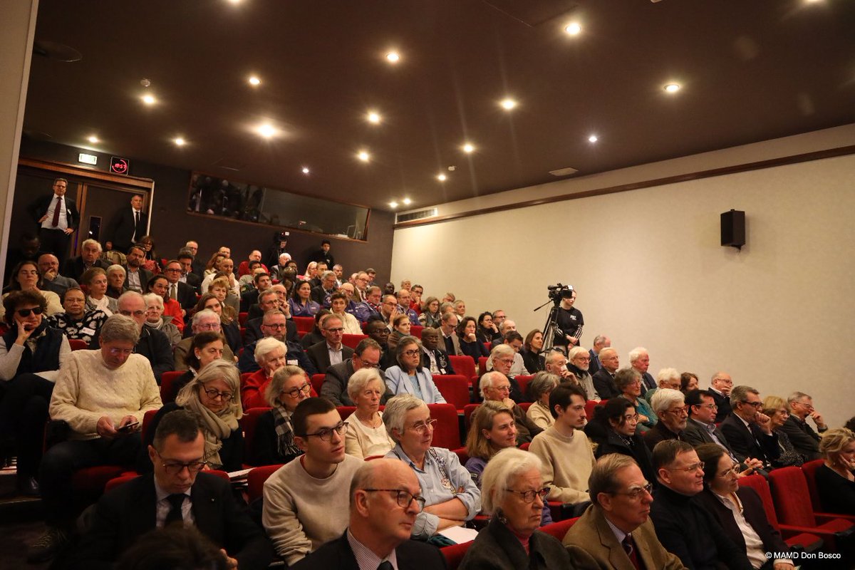 "L'éducation est une collaboration à l'œuvre de Dieu" 🤝

Mardi, le cardinal Cristobal Lopez Romero, #salésien de #DonBosco et archevêque de Rabat, au Maroc, était à Paris pour parler de dialogue et d'éducation en terre d'Islam.
