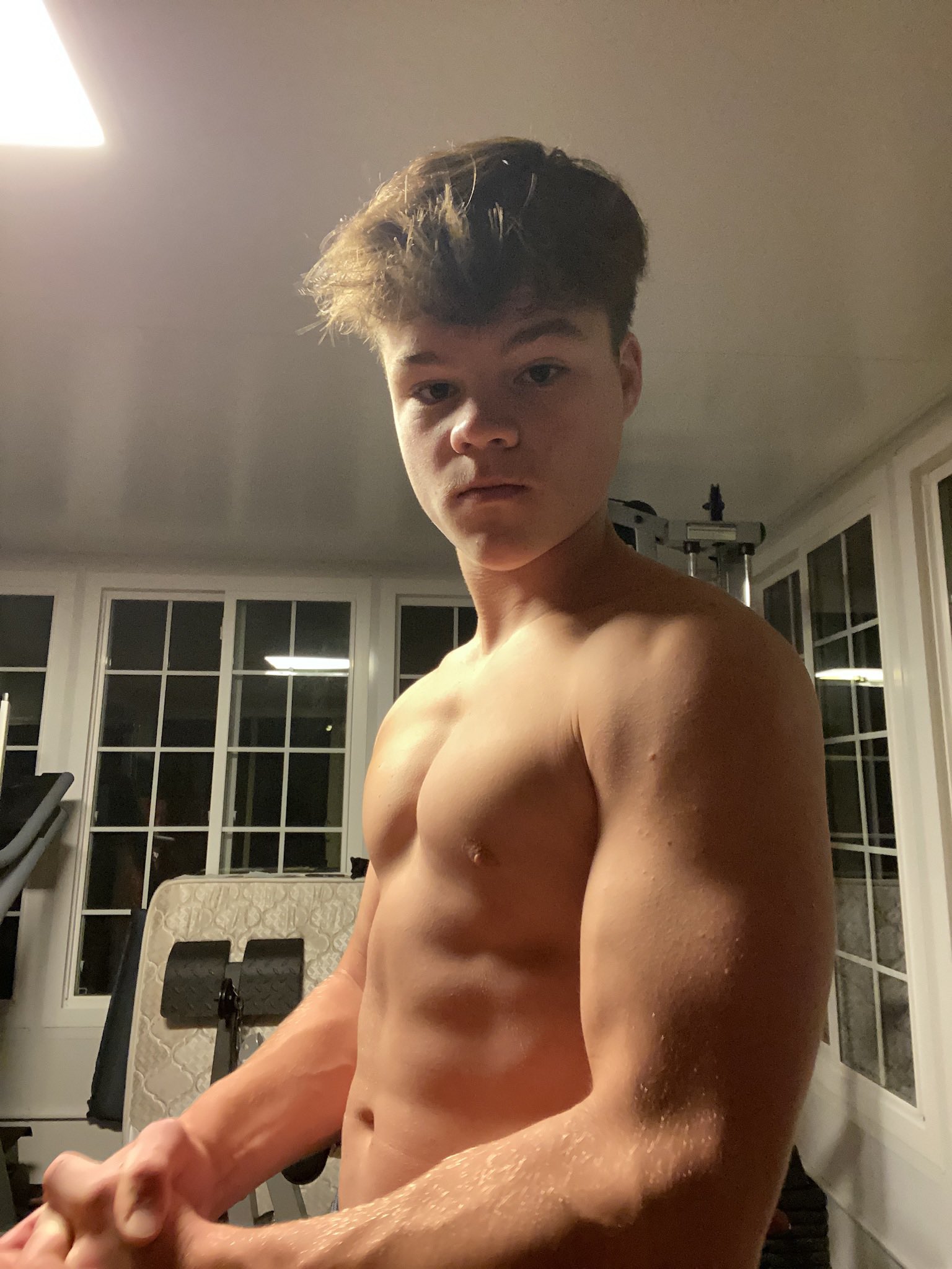 Jack Doherty on X: Throw back to when I was 16 and used to workout  everyday😩 t.coH9J6D0Vm7q  X