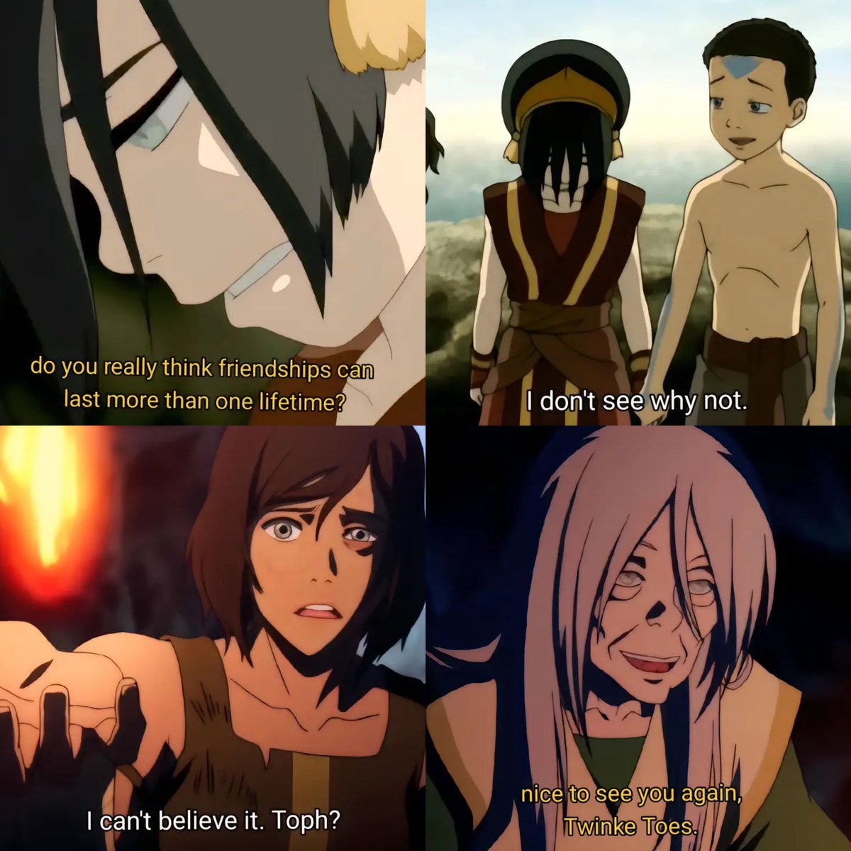 daily aang tweet media