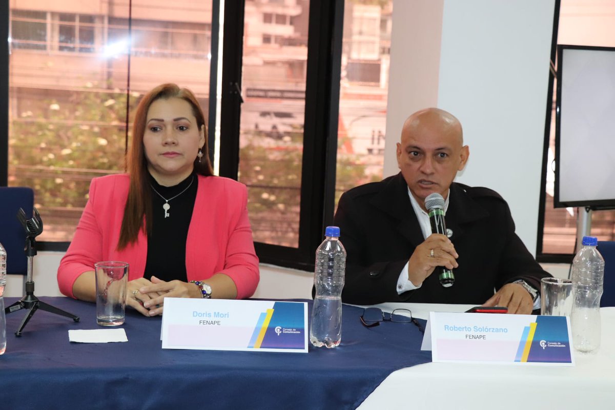 Consejo de Comunicación tweet media