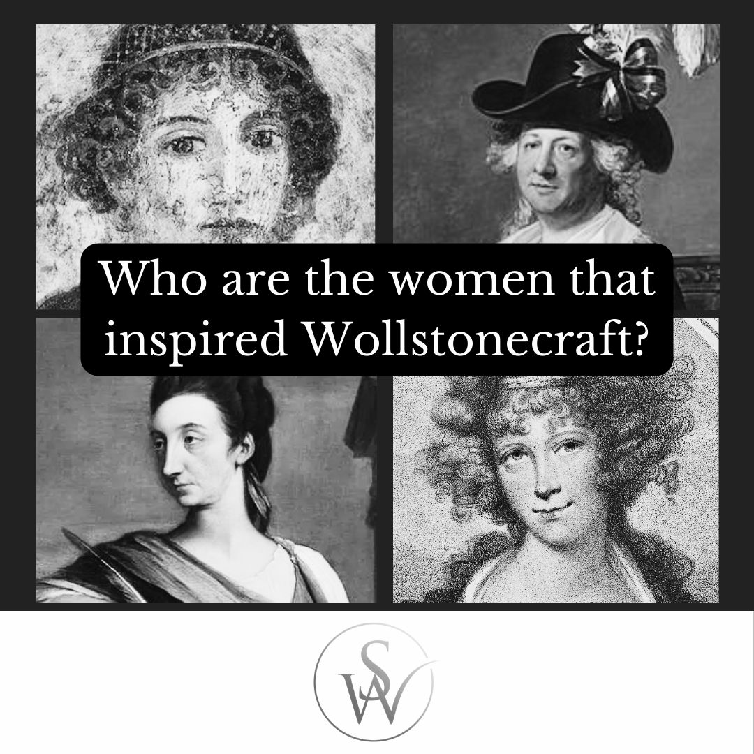 Celebrate with us Women's Month, getting inspired by these women that Wollstonecraft also inspired herself! Each week we will present you a figure that encouraged MW to be what she was: brave, critical thinker, and pioneer. #WollstonecraftSociety #March8th #HumanRights