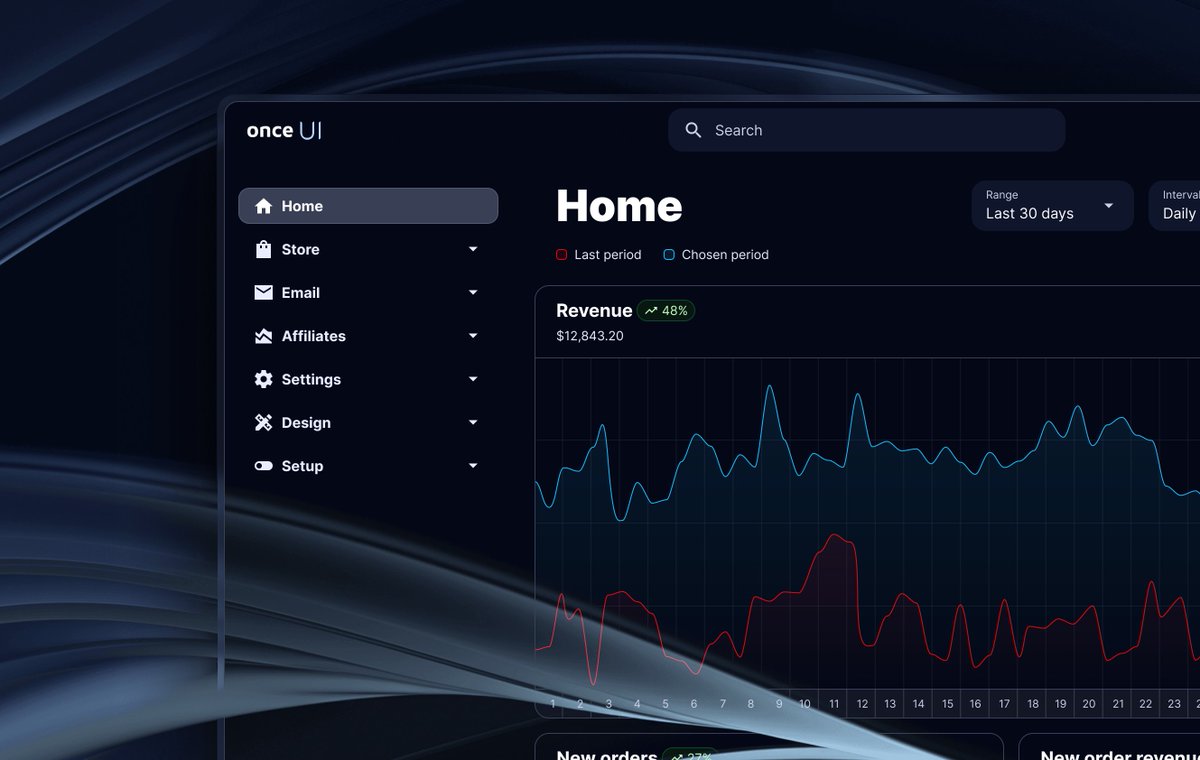lorant_one's tweet photo. Been busy working on a bunch of updates to our design system platform https://t.co/Ue3ynVEDiu, hence the inactivitiy. Hope you like this quick design though.

#buildinpublic #designsystem #onceUI https://t.co/CaqX10xi1e