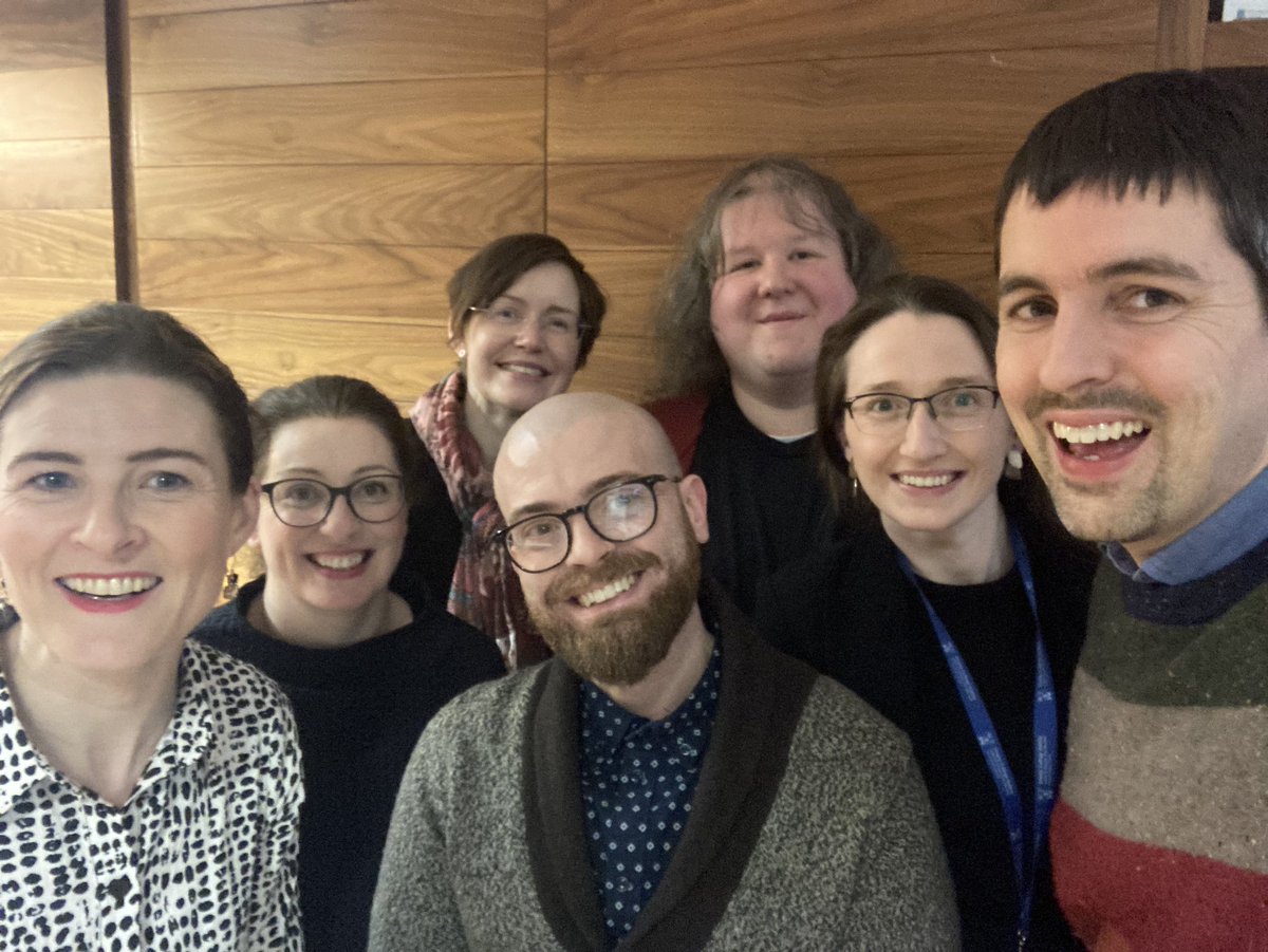 Some of the @CONULTL committee, wrapping up our annual seminar - tired but definitely happy & relieved! (We think!) it was a great day & we are SO appreciative of all the efforts made by our attendees & speakers to be here & participate. You made the day!