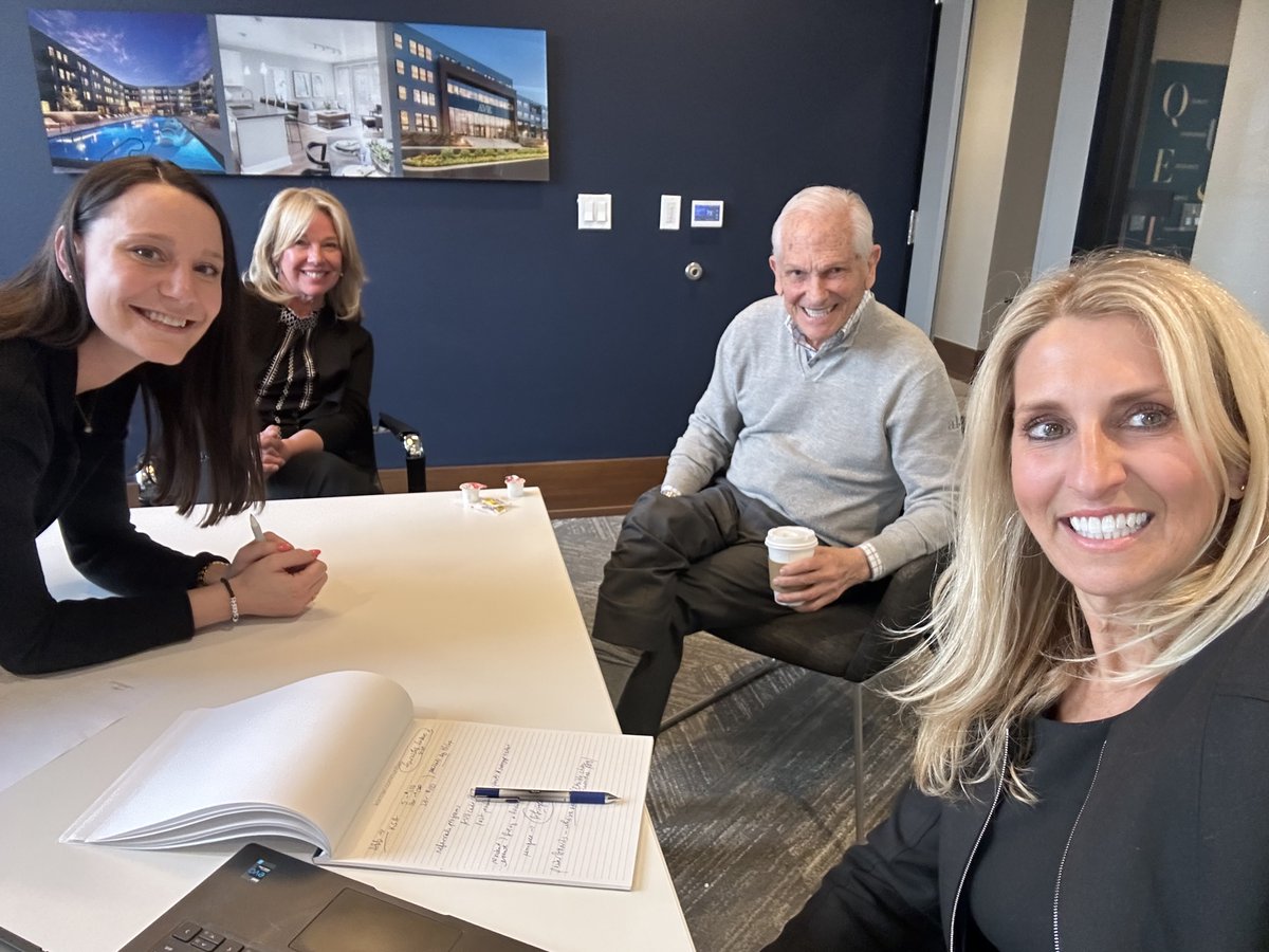 Our founder Steven Korman’s favorite thing to do is spend time at our communities. He visited AVE Blue Bell this week to connect with our team about our mission to deliver LIVE BETTER™ and create raving residents. #livebetter #aveliving #apartments #hospitalitycareers