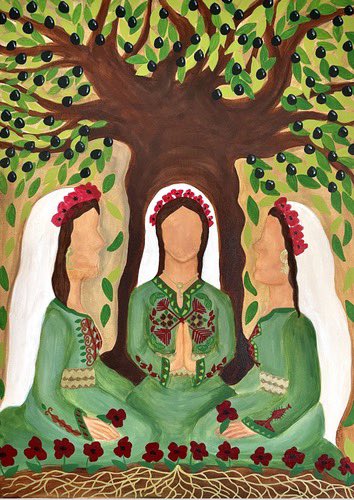 World Day of Prayer Please join us at the Cathedral (6pm) in shared witness and solidarity with others across the globe in prayer The theme is “I Beg You… Bear With One Another in Love” (Ephesians 4:1-3) and designed by Christian women of Palestine Artist Halima Aziz