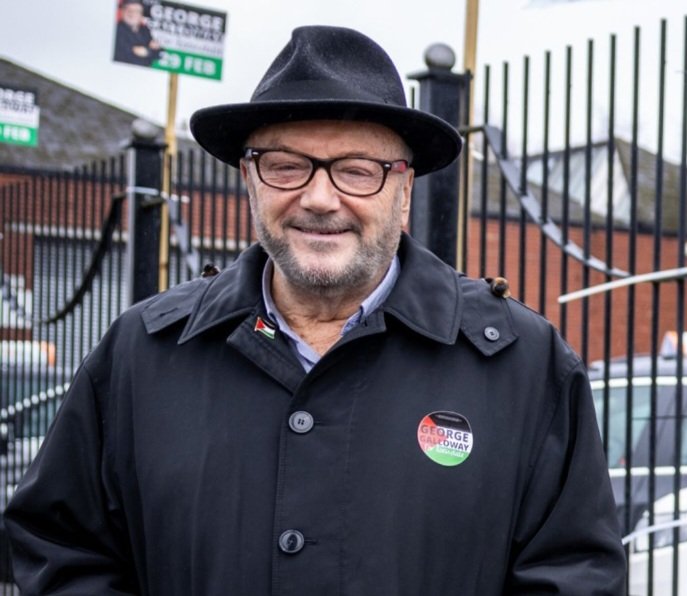 Just what Parliament needs - another grifter!