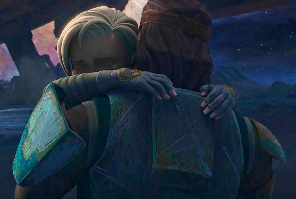 badbatchthinker's tweet image. IM SCREAMING