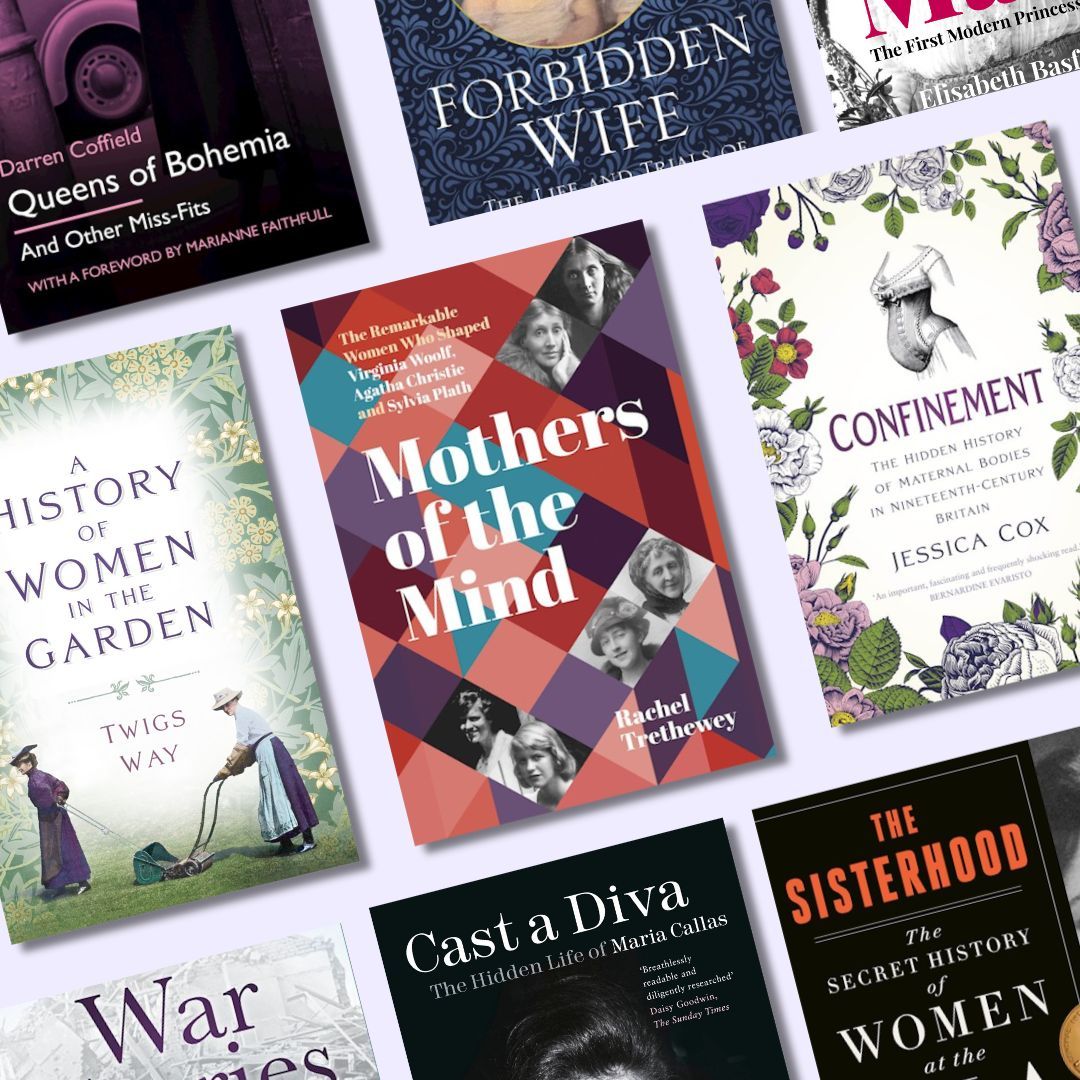 Here's a selection of some of our Women's history books for #WomensHistoryMonth 📚 Which of these are on your #tbr pile? (bit.ly/49VTq59) @JessJCox @lyndsyspence @ejaleigh @lizamundy #womeninhistory