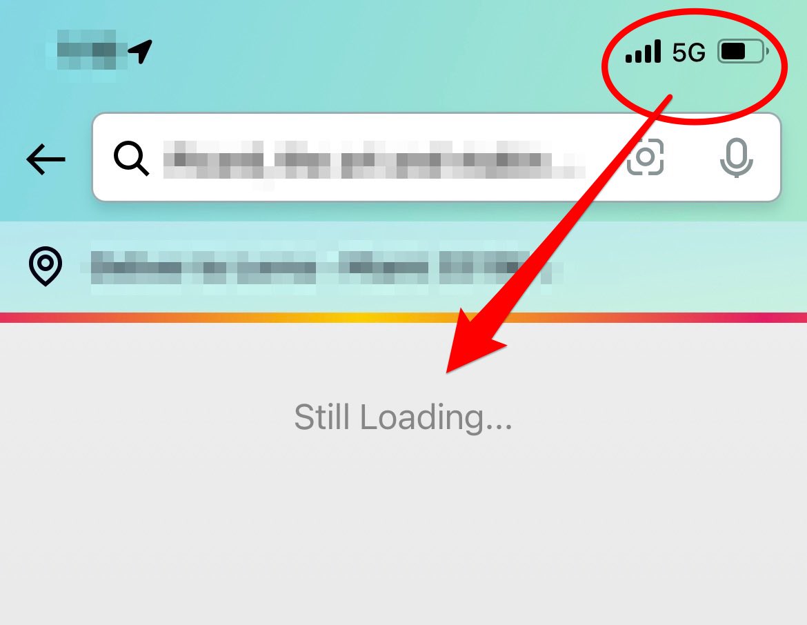 take2editor's tweet image. I think I need to write a piece called #StillLoading - #Life in #5G. 

I had WAY BETTER service with #4G #LTE and it's not just @Verizon it's across the board BAD since the 5G rollout. I can't even do #basic stuff. #FixitJesus