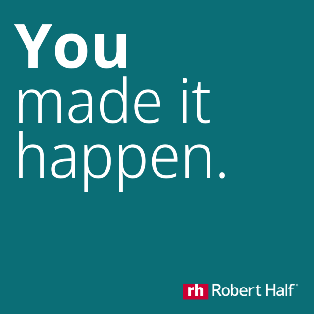 I work with the best in the business. Happy Employee Appreciation Day! #RobertHalf bit.ly/3uHVzCA