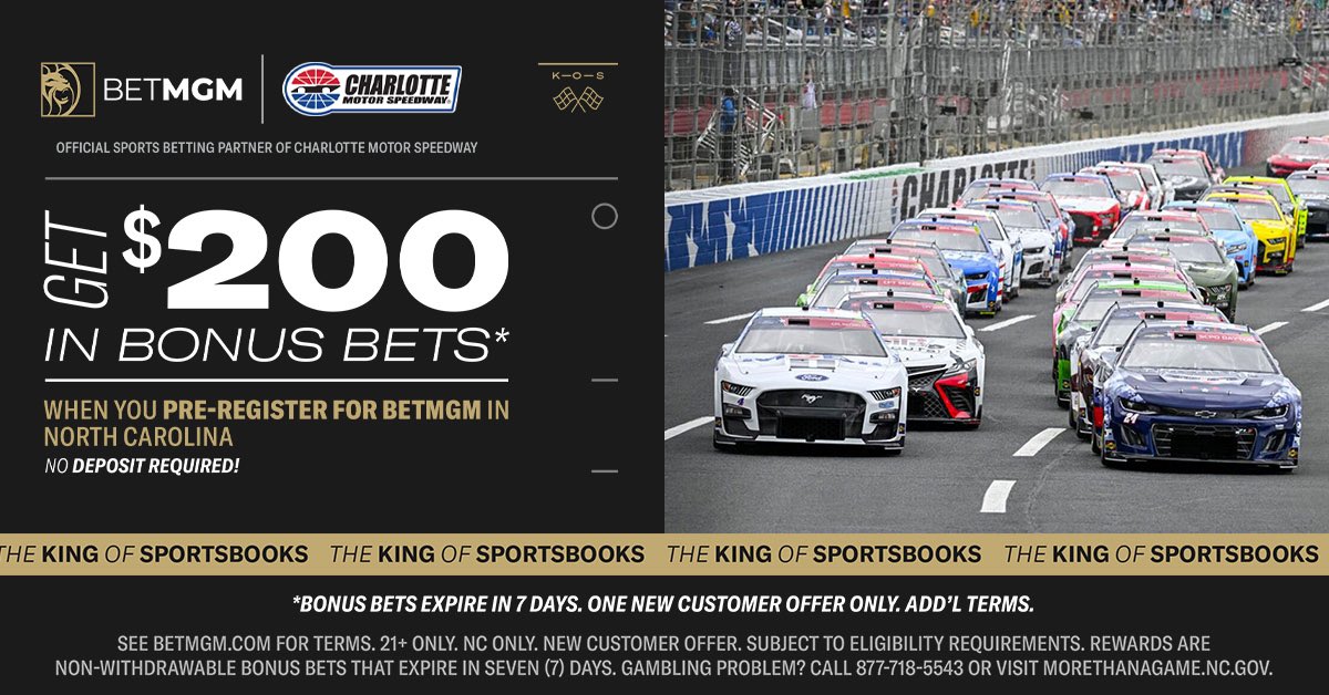 Charlotte Motor Speedway tweet media