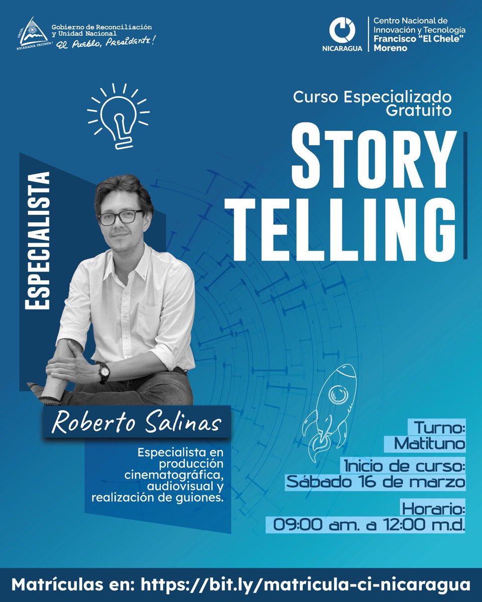 💡 Da vida a tus ideas a través del arte de contar historias creativas e inspiradoras a través del #Storytelling