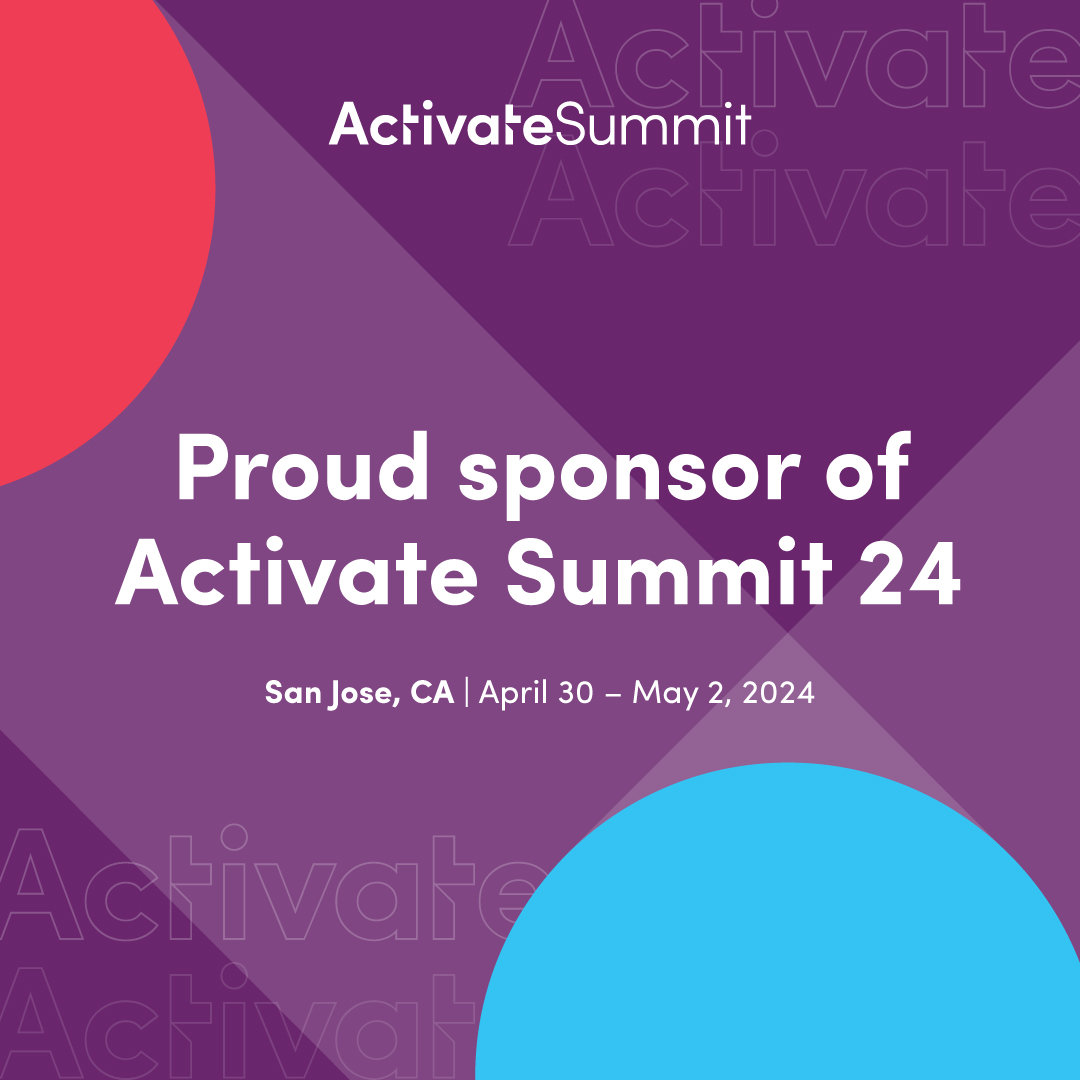 Kickbox is a proud sponsor of @iterable's #Activate24! Come see us at the event, April 30th through May 2nd in San Jose. Learn the latest #marketing trends, hone invaluable skills & more. 🎟️ link: iterable.com/activate/summi… #digitalmarekting #emailmarketing #emailgeeks