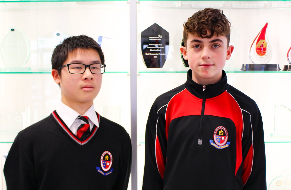 Exciting news! Two brilliant students Form 1 student JiaJie Ruan & Form 2 student Tommy McMahon have aced the Bebras Challenge 2024 & made it to the finals! Congratulations to both for their outstanding achievement! #bebras @TechWeekIRL @LCETBSchools