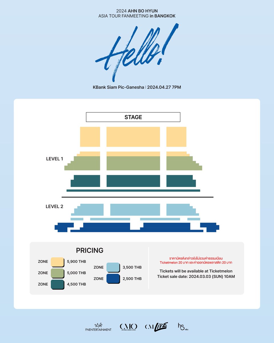 _24News_'s tweet image. ‘อัน โบฮยอน’ พระเอกลุคอบอุ่นขวัญใจสาวๆ จัดแฟนมีตติ้งในไทยครั้งแรก   พบกัน 27 เมษายนนี้  โรงละครเคแบงก์สยามพิฆเนศ twentyfour-news.com/ahn-bo-hyun/ ผ่าน @Twentyfournew 

#CMLIVE #CMO #AhnBoHyun #AhnBoHyunFanMeetinginBangkok #AhnBoHyunFanMeetingAsiaTour