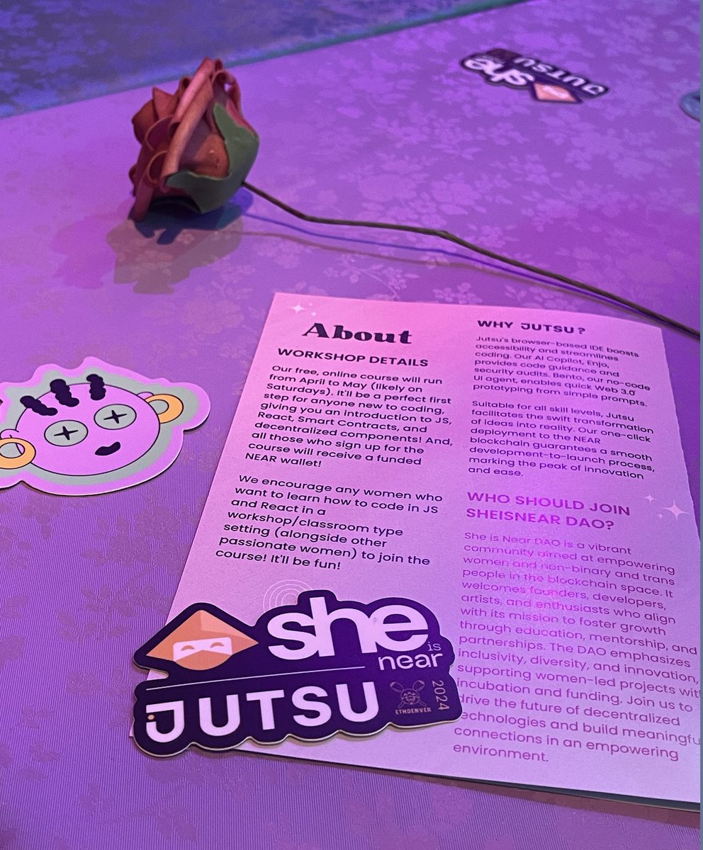 tryjutsu's tweet image. Thank you to all who came for bringing their love and support, making this such an engaging event, and being part of our #JutsuJourney! ✨