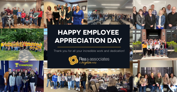 Our team is outstanding! We're so grateful for the hard work and dedication of our talented team members. Thank you for your commitment to excellence and for making our firm a wonderful place to work. We appreciate all you do! #EmployeeAppreciation #ReaCPA