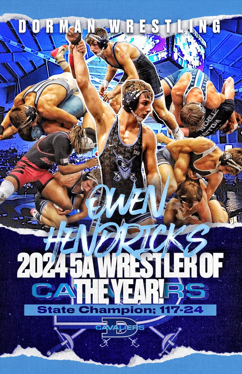 Dorman Wrestling tweet media