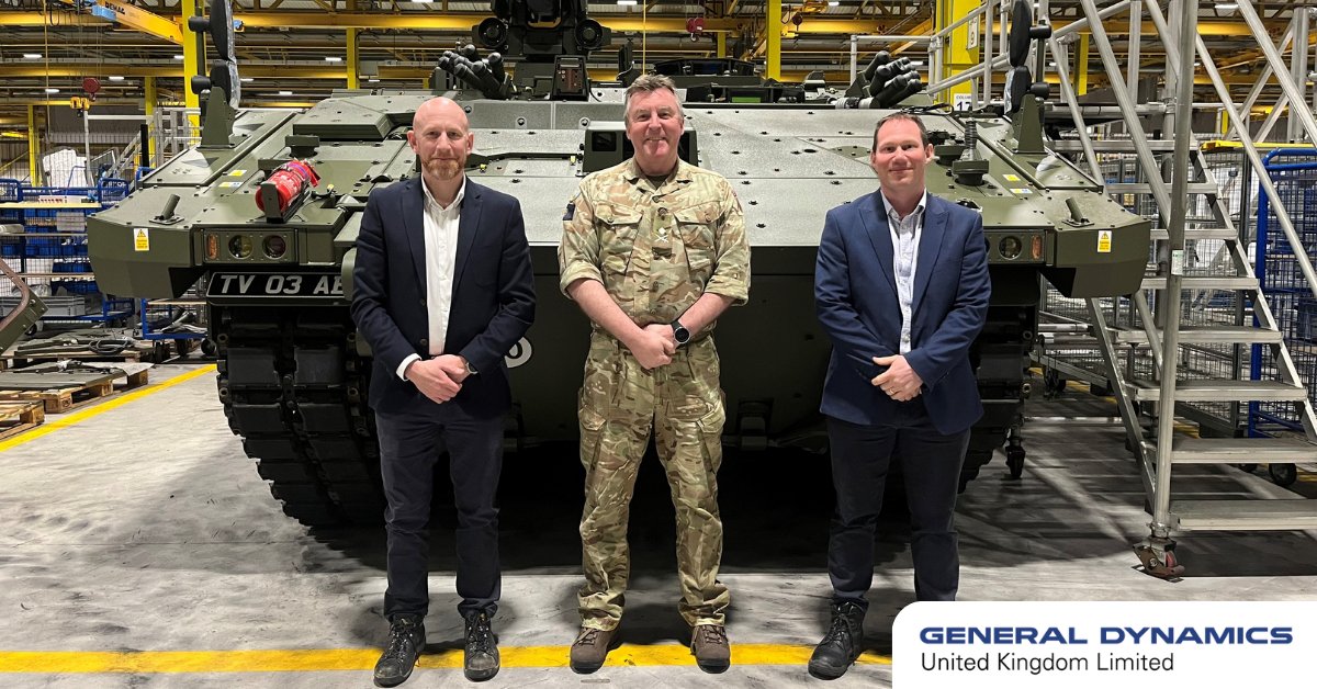 It was a pleasure to host Major General Darren Crook CBE at our Merthyr Tydfil facility for the final time in his role as Director Land Equipment. During an update on our current programmes, we had the opportunity to discuss recent successful trials, ongoing #collaboration and…