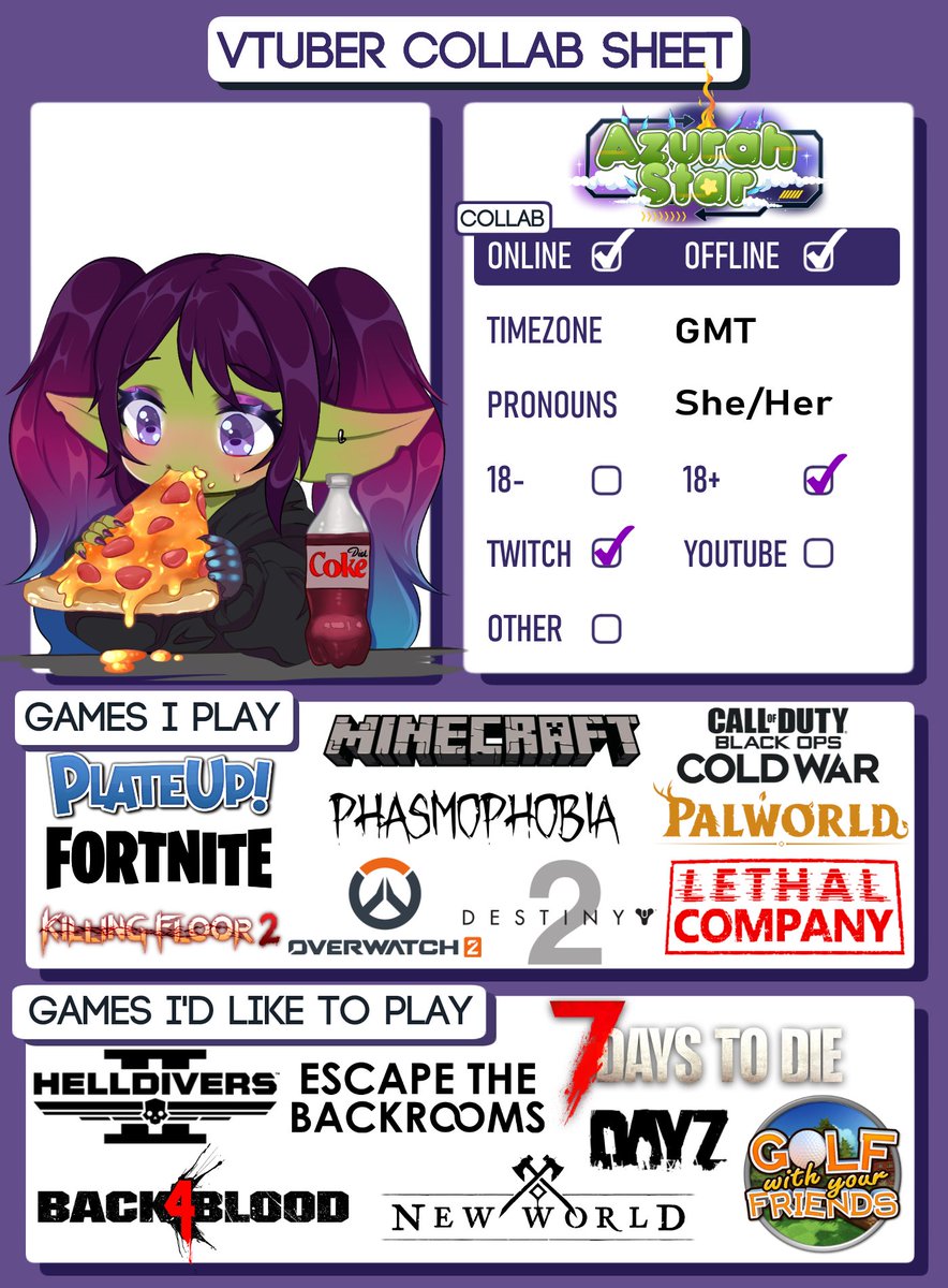 Azurah Star - Goblin VTuber / Musician 🔞 tweet media