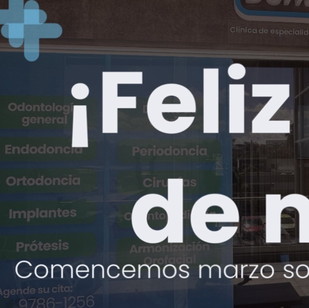 cdphnd's tweet photo. 😁¡En marzo, sorprende a todos tus familiares, amigos y conocidos con una gran sonrisa trabajada en Dental Plus!

🫶🏻¡Nuestro enfoque es salvar tu sonrisa y salud bucal sin dolor! 

📝Agenda tu cita con nosotros hoy

📍 Plaza Ciudad Nueva

📲9786-1256

#DentalPlus #Honduras https://t.co/3V4clqcbqD
