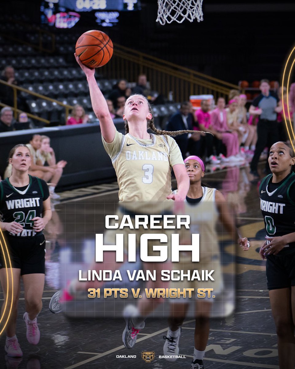 HER 😤

Linda sets a new career high in points in yesterday's DUB.