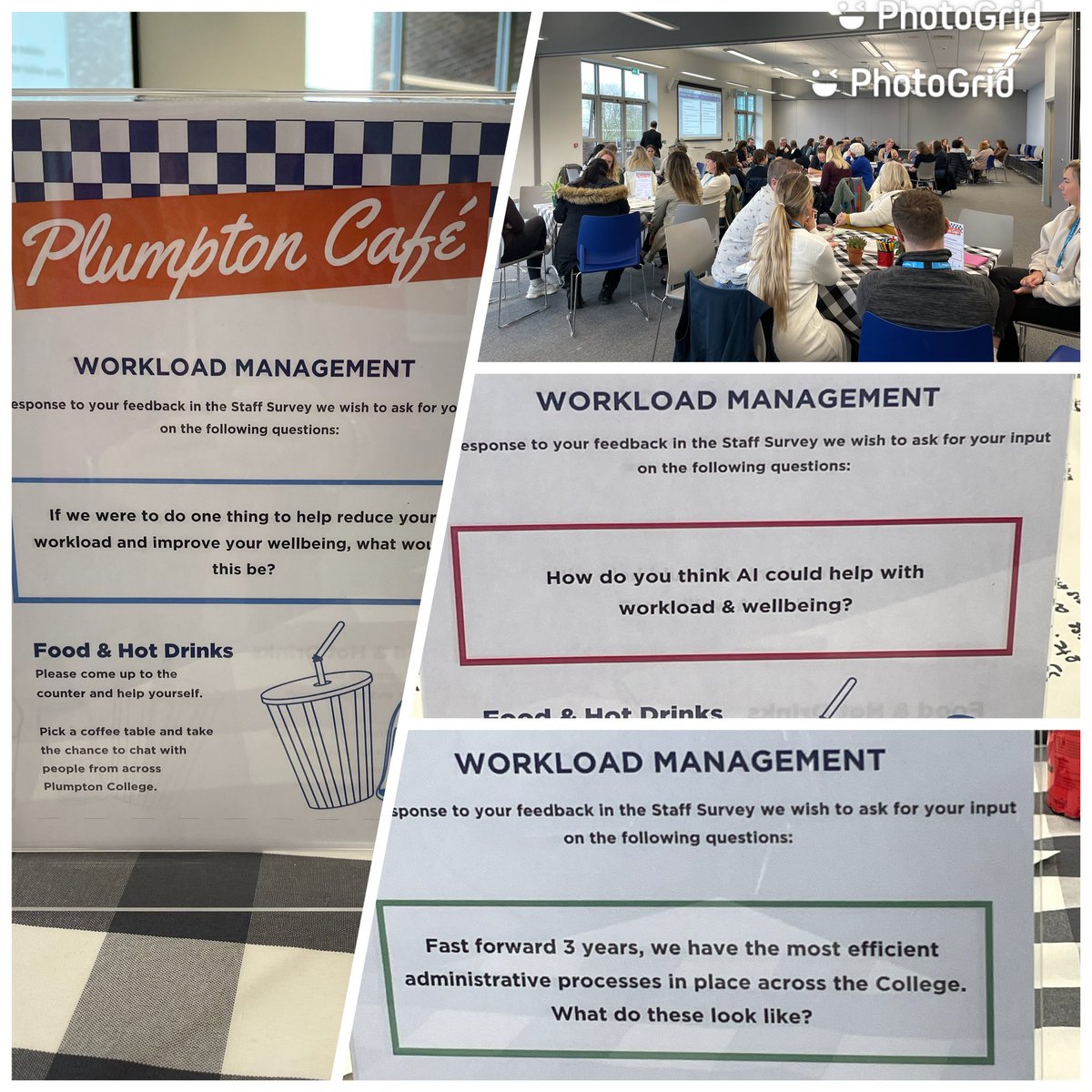 Great end of the week with our latest #cpd day <a href="/PlumptonCollege/">Plumpton College</a> Our session delved into 3 pivotal topics: harnessing AI for staff workload and wellbeing, workload management &amp; efficient admin processes. Thanks to all #staff for their valuable contributions&amp; unwavering commitment