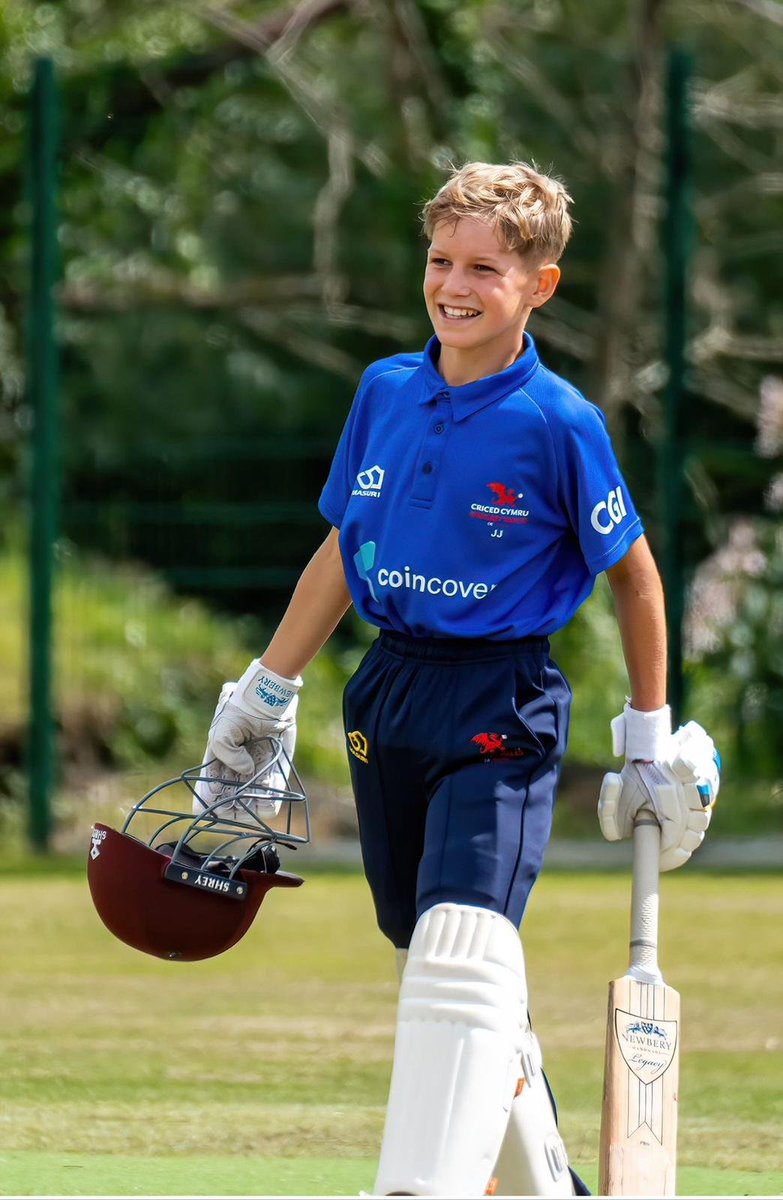 Congratulations to Porthcawl bred Jude Jenkins on being selected for the Wales U13's Squad this summer. Multi-Sports talented (hope Cricket will be his first choice). The Club are very proud of your achievement.