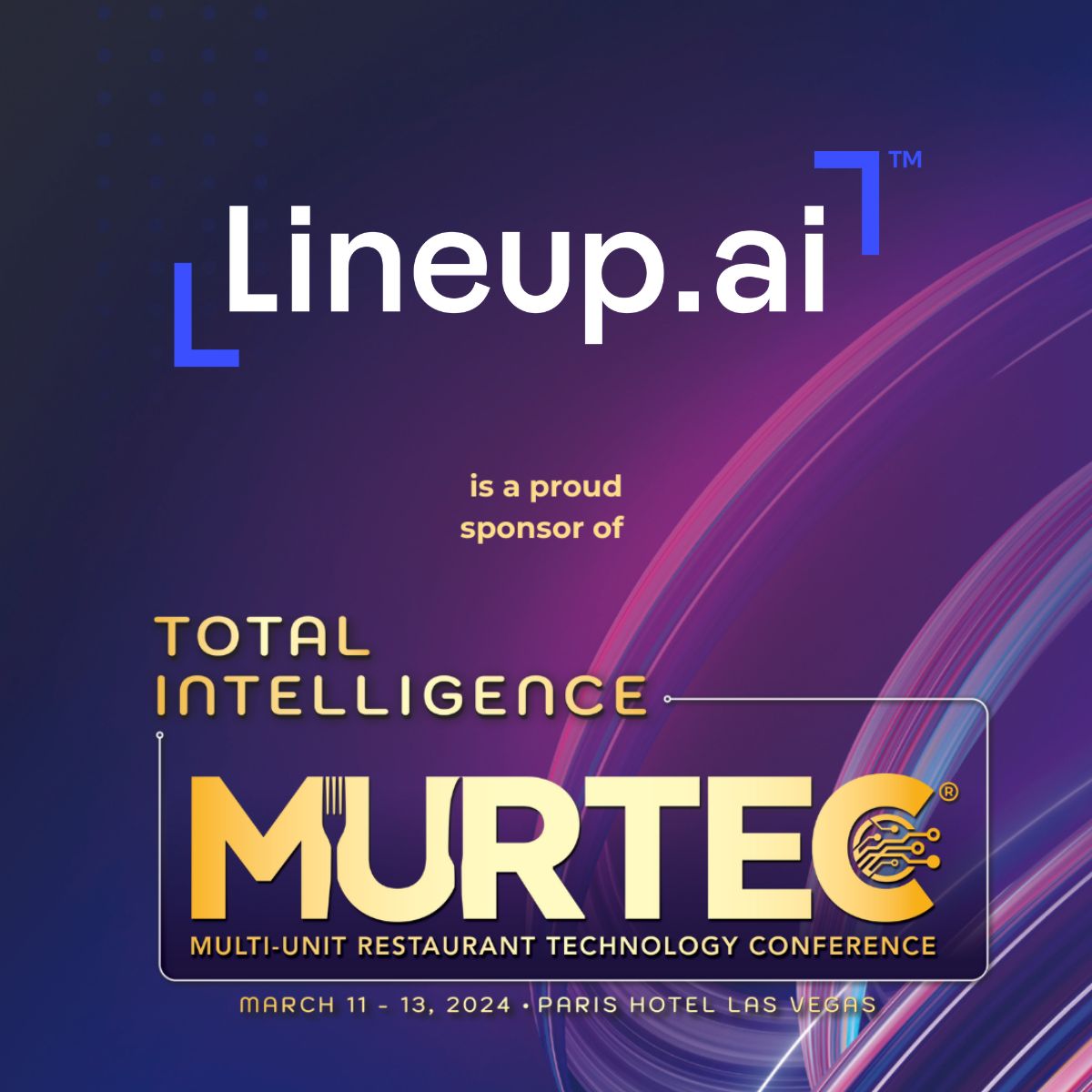 It's already March? Busy month for trade shows! Up first is MURTEC, who's going to be there with us?

#MURTEC2024