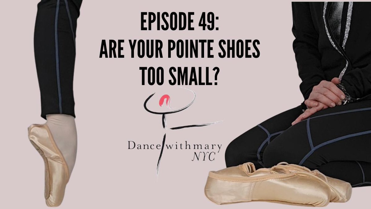 dancewithmaryny's tweet image. The latest episode is up on my @youtube channel.  Are your pointe shoes too small?  
This is perfect for beginners, young students,  and teachers.

youtu.be/5TX7YiOAOAg?si…

#pointework
#pointeshoe
#pointeshoeexperts
#expert
#ballebrity
#pointeshoeexpert #pointeshoefitting