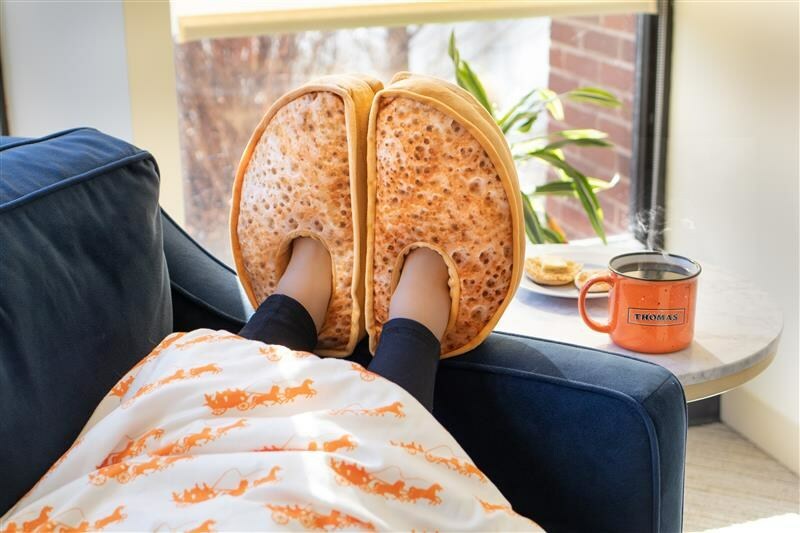 PRNFood's tweet image. Thomas'® Launches Muffin' But Possibilities #Sweepstakes and Loyalty Program, Offering $50,000 in Kitchen Makeovers and Chance at Limited-Edition Merch 👉 brnw.ch/21wHumj