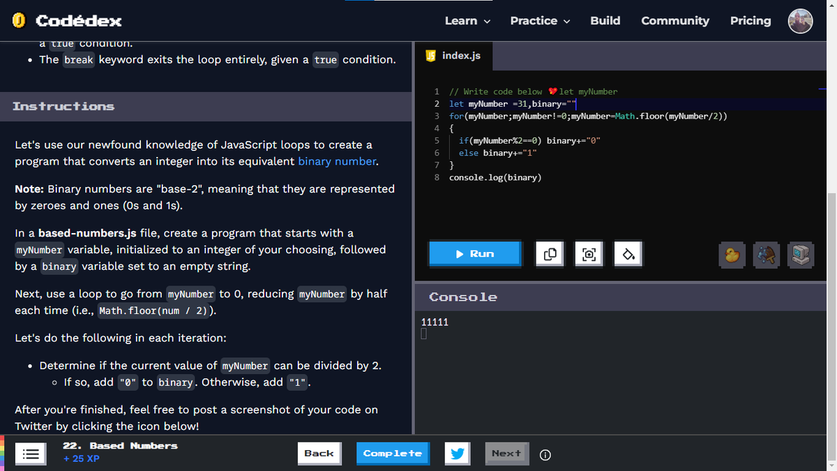 Iovan_Razvan's tweet image. Based Numbers 🔢 #CodedexBasedNumbers @codedex_io