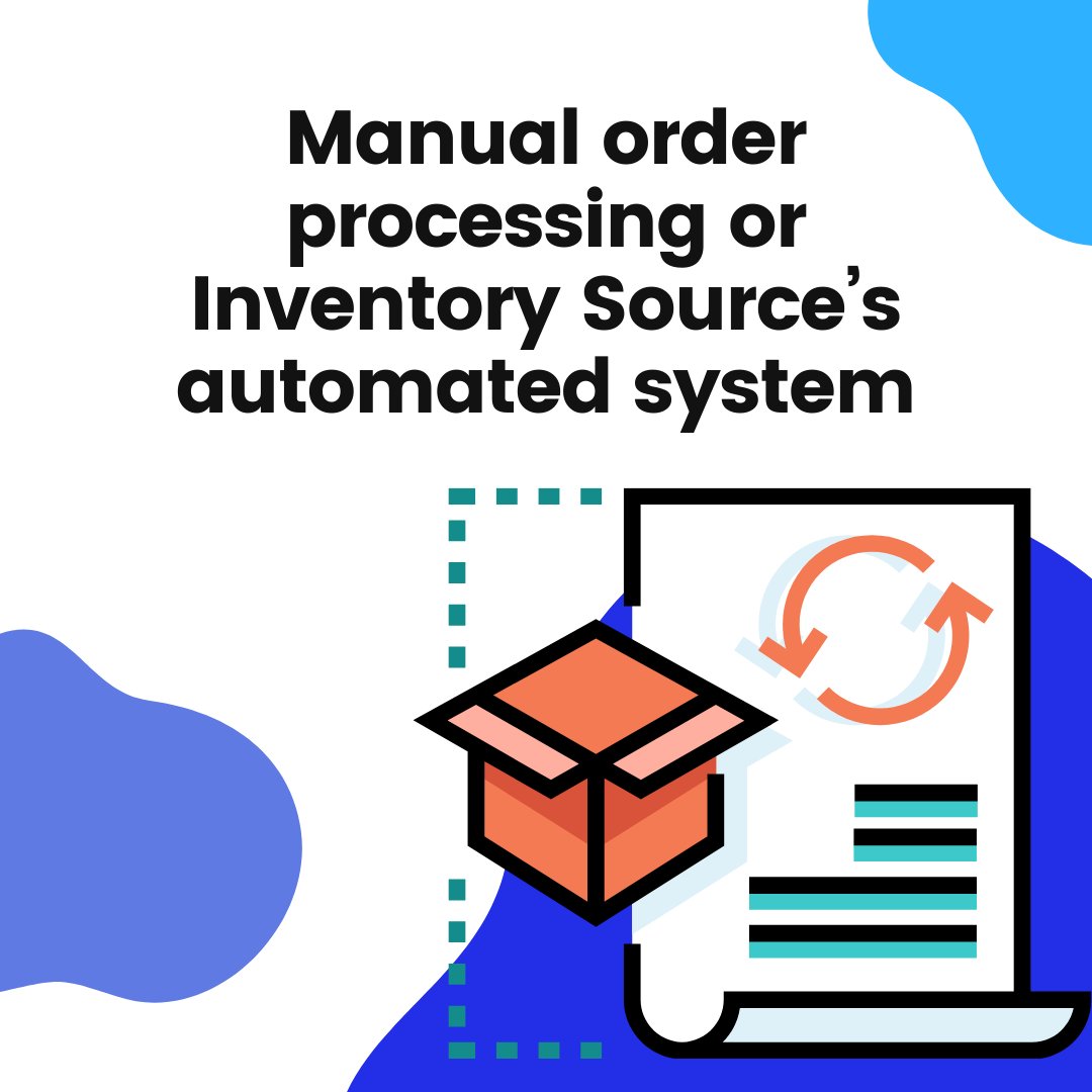 InventorySource's tweet image. Order processing is overwhelming for you. Inventory Source automates the process that removes the chaos, leaving you free to focus on growing your business. #InventorySource #Dropshipping #OrderProcessing