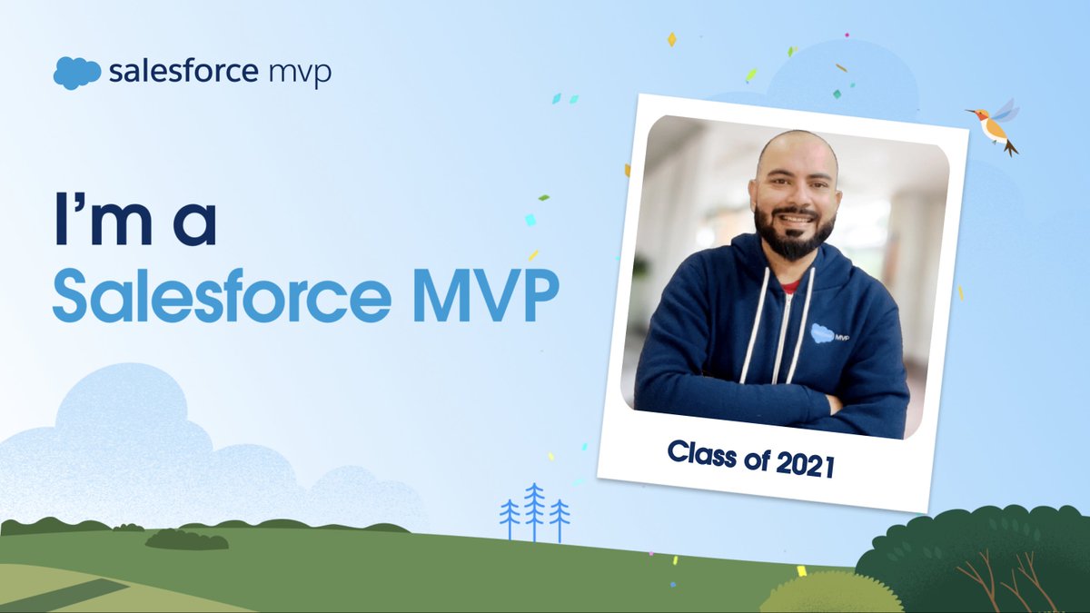 iamKapilBatra's tweet image. I am so grateful and honoured to be renewed as a Salesforce MVP this year as well. Thank you @Salesforce & #trailblazercommunity for all the love and support ❤️
Congratulations to all New & Renewed Salesforce MVP 😍
#SalesforceMVP #salesforcedevelopers #deloittedigital