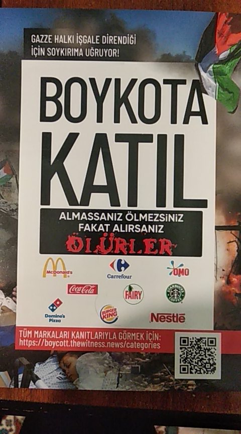 <a href="/tevfik_hams/">Tevfik</a> Sadece boykot etmiyor başkalarını da çağırıyoruz