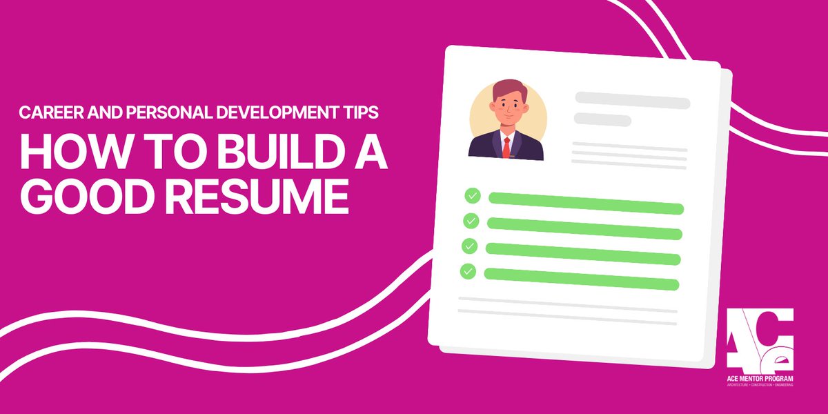 ACEMentorLA's tweet image. Empowering futures through knowledge and opportunity! Explore our bio for valuable insights on crafting the perfect resume. Your success journey starts here.

acementortools.org/students/

#howtobuildaresume #careerdevelopmenttips #acementor #studentrescources #writingtools