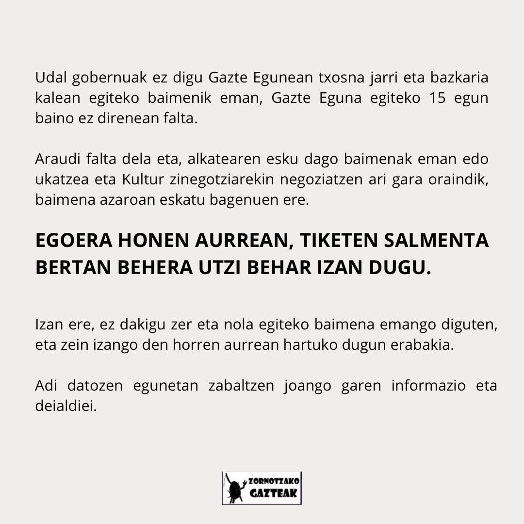 benitinmartin's tweet photo. ZAINDU HERRIKO GAZTEAK @amoretxanoudala https://t.co/RRYQtCj3k6