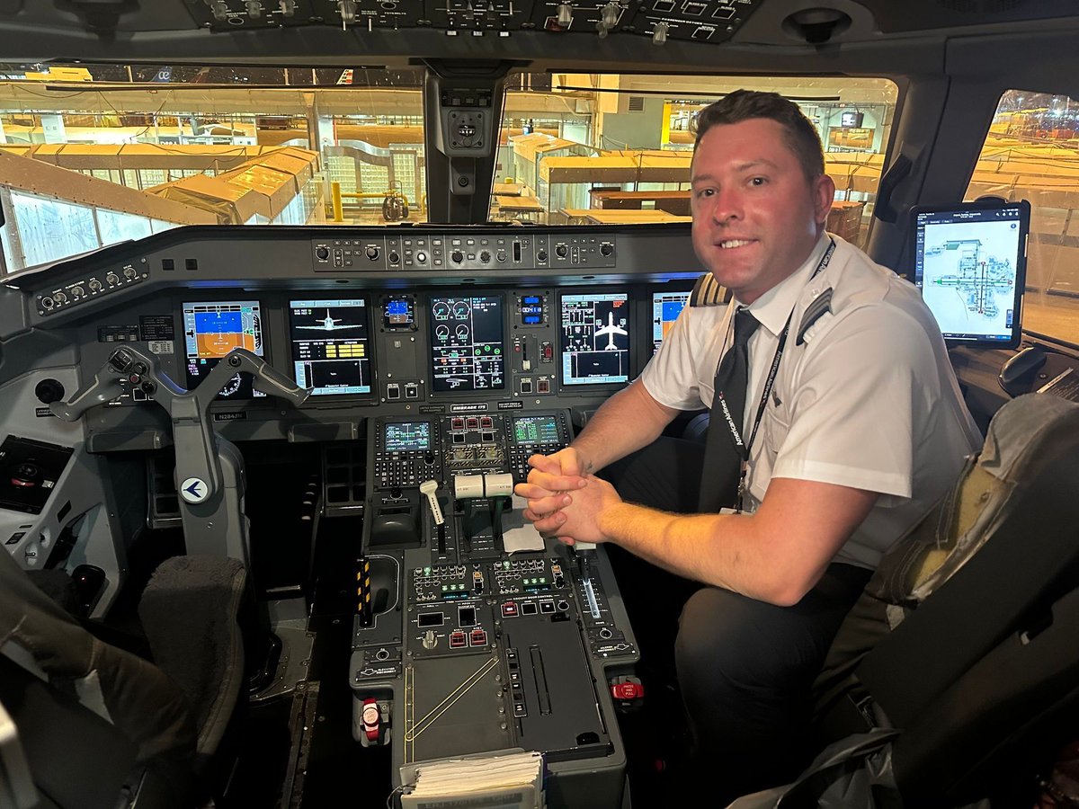 1️⃣,1️⃣ 1️⃣ 6️⃣ ATP Graduates have been hired by the airlines in the last twelve months. Jesse added to that total by becoming an ERJ-175 First Officer with Envoy Air!