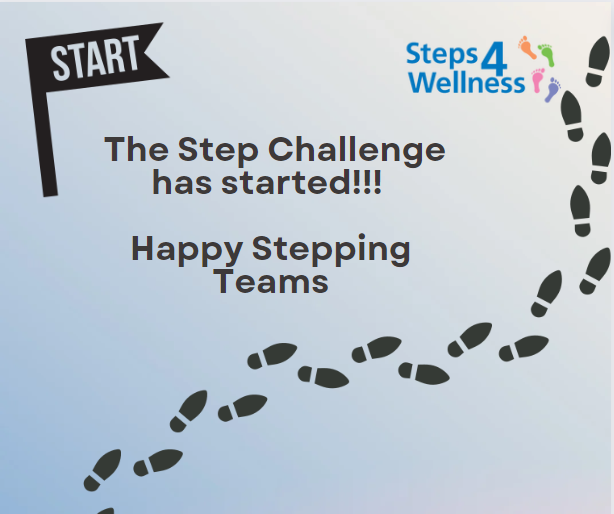 Steps4Wellness's tweet photo. WWL NHS Staff The Step Challenge has started !!
Lace up your sensible, comfortable footwear, keep hydrated&track your steps. A massive thank you to all of you that are taking part. Please tag us into any of your social media posts . Good Luck! #WWLStepChallenge https://t.co/oiaEk7XoKb