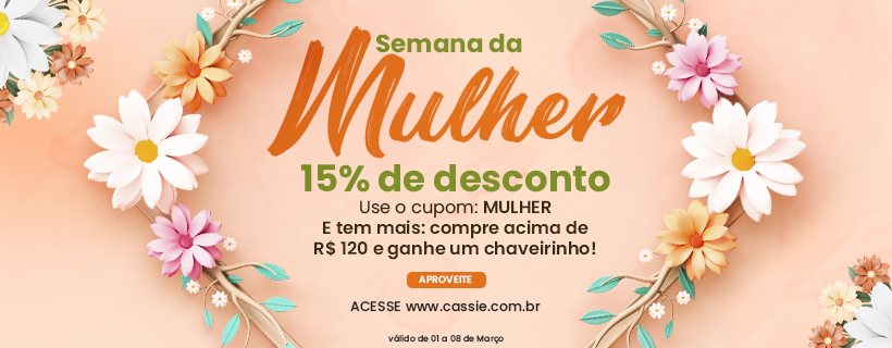 CassieAcessorio's tweet photo. Semana da Mulher na Cassie Semijoias! 15% off - use o cupom MULHER Acesse https://t.co/gXYoJI5cnz

#cassiesemijoias #diadamulher #semijoiaslovers #semijoiasclássicas https://t.co/AwuugRNilx