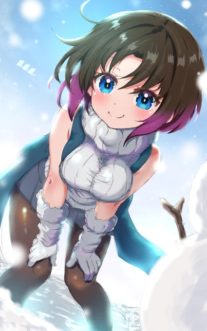 ゆきだるまつくろう!エルマ 