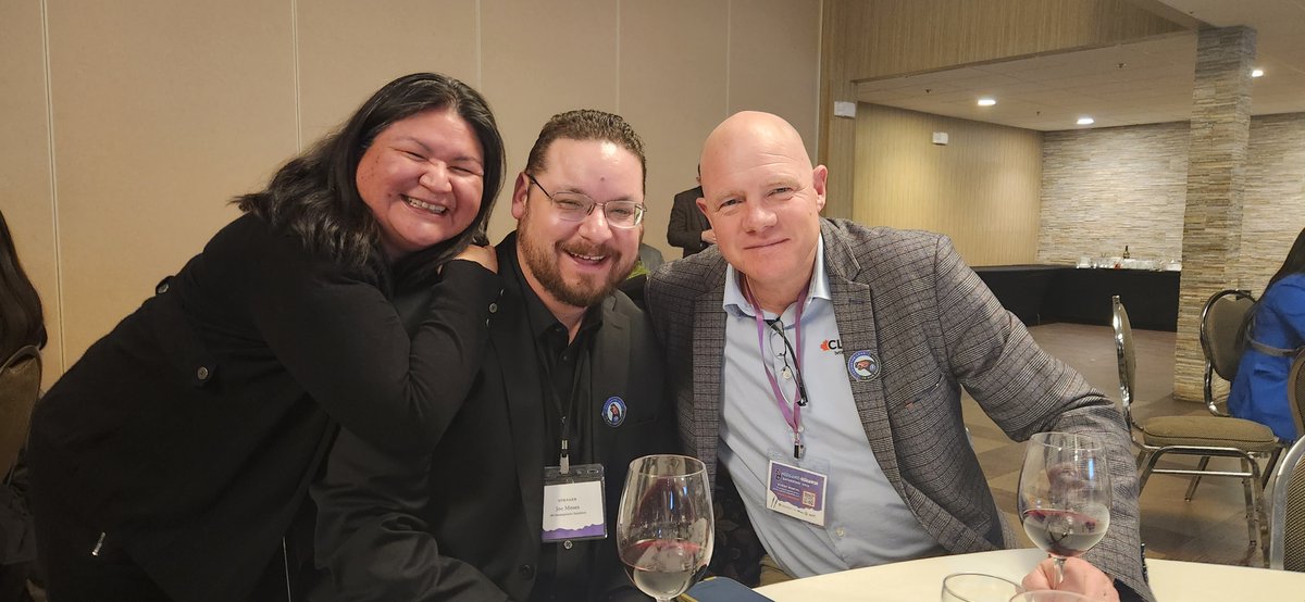 clacunion's tweet image. CLAC was grateful to attend the Neeganii-iishawin Gathering 2024. We enjoyed connecting, networking, learning, and making new friends.

#miigwetch #clacunion #bettertogether