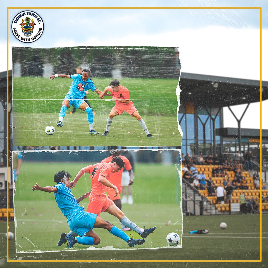 𝐔𝐏 𝐍𝐄𝐗𝐓 

𝐔𝟏𝟐𝐬 face @psa_pro in the London Cup Final at <a href="/CAFCofficial/">Charlton Athletic FC</a> training ground 17:30 KO. Live updates from 17:00 📲

𝐔𝟏𝟒𝐬 face @academy_dwfc at home 12:00 KO. 

#OneSlough