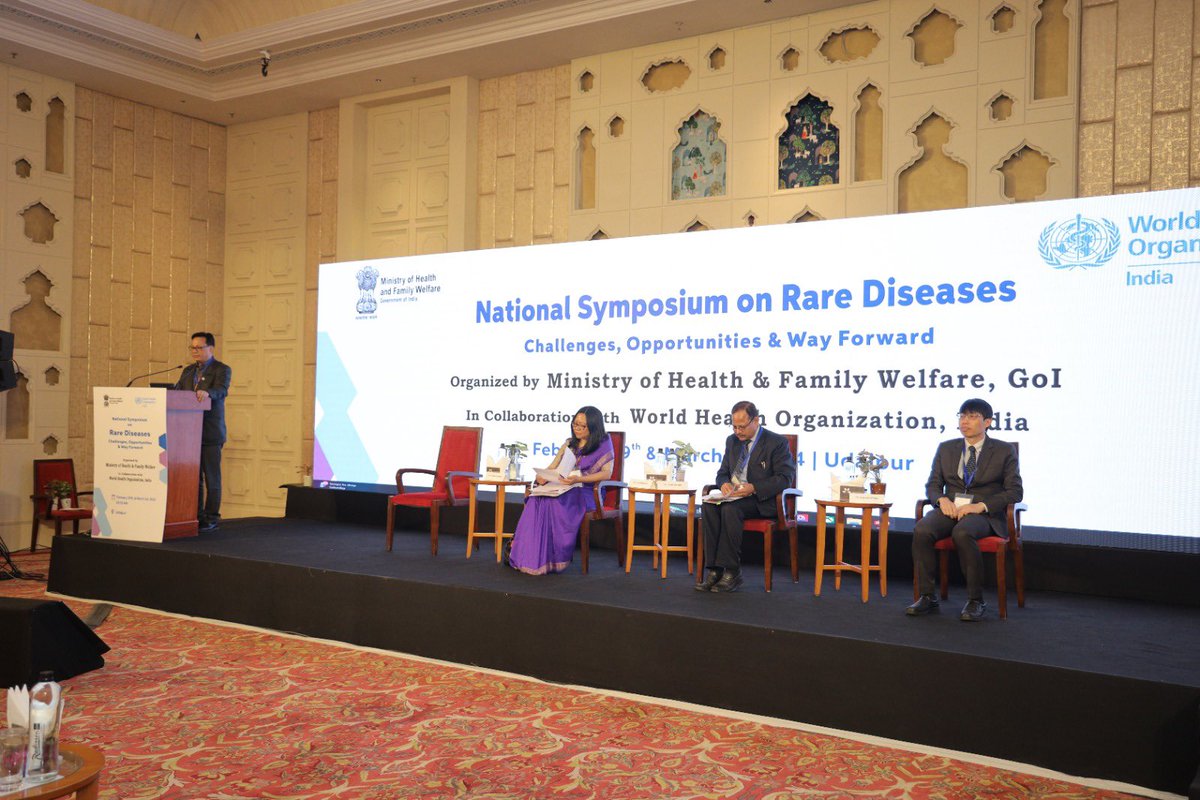 chugh_aastha's tweet photo. #RareDiseaseDay2024 #India https://t.co/epgMvSk9W0