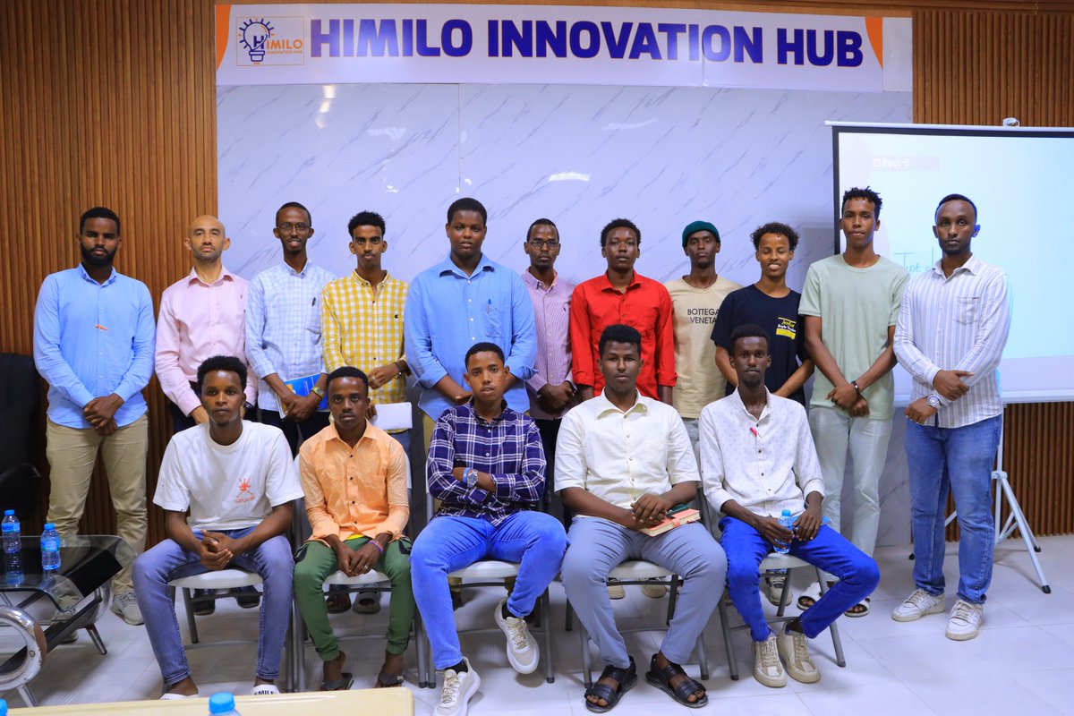 WeLiterateOrg's tweet photo. The Critical Thinking and Decision-Making training at Himilo Innovation Hub - Himilo University training is not just about learning; it's about shaping a mindset for success! Elevate your decision-making skills and stand out in a world that values critical thinkers. https://t.co/LDC1FtKA8j
