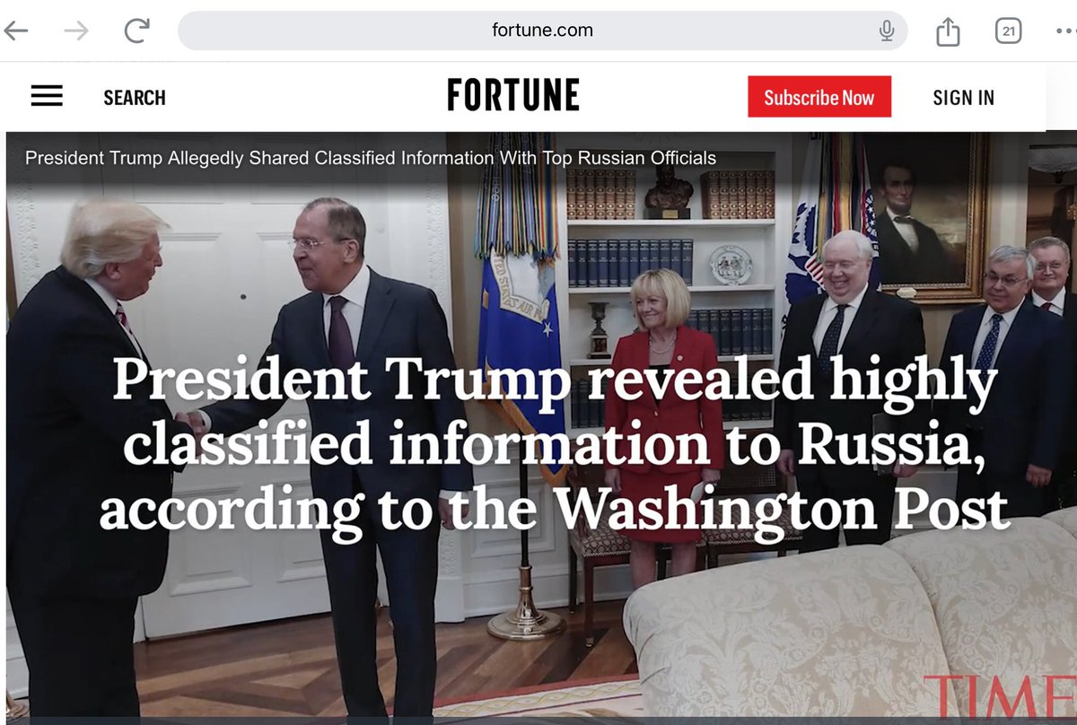 ScoutLadyNY's tweet photo. #TrumpRussiaConnection https://t.co/EEqzSAs1mw