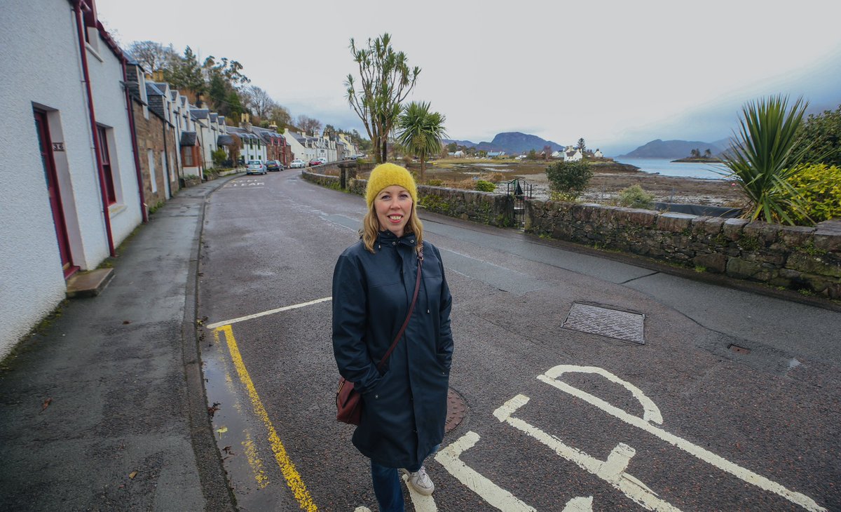 📣In tomorrow’s <a href="/heraldscotland/">The Herald</a> Following on from our series on depopulation 👨‍👩‍👧‍👧👩‍👩‍👧‍👧👨‍👨‍👧‍👧in the Highlands and Islands, I travelled to beautiful Plockton for a special focus piece ✍️