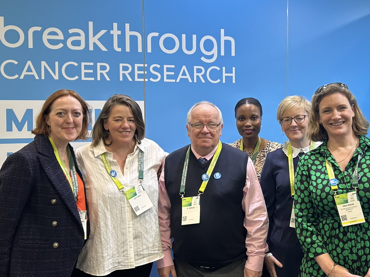 ‘Nothing For Me Without Me’. Thank you to all the amazing PPI representatives who supported @News_IACR, Breakthrough Cancer Research and others this week. Your personal experiences added vital focus to #EAI2024. It was a special experience to be there with you. 👏👏👏🙏🏻🙏🏻🙏🏻