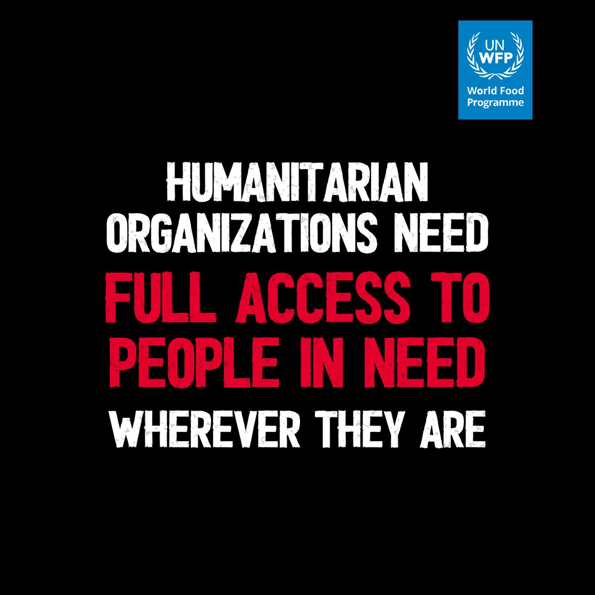 UN's tweet photo. Access to food is a human right.

As the hostilities in Gaza continue to escalate - access to food is scarce with reports of children starving to death.

Humanitarian organizations must have unhindered access to people in need wherever they are. https://t.co/2ZPdaqHRrg