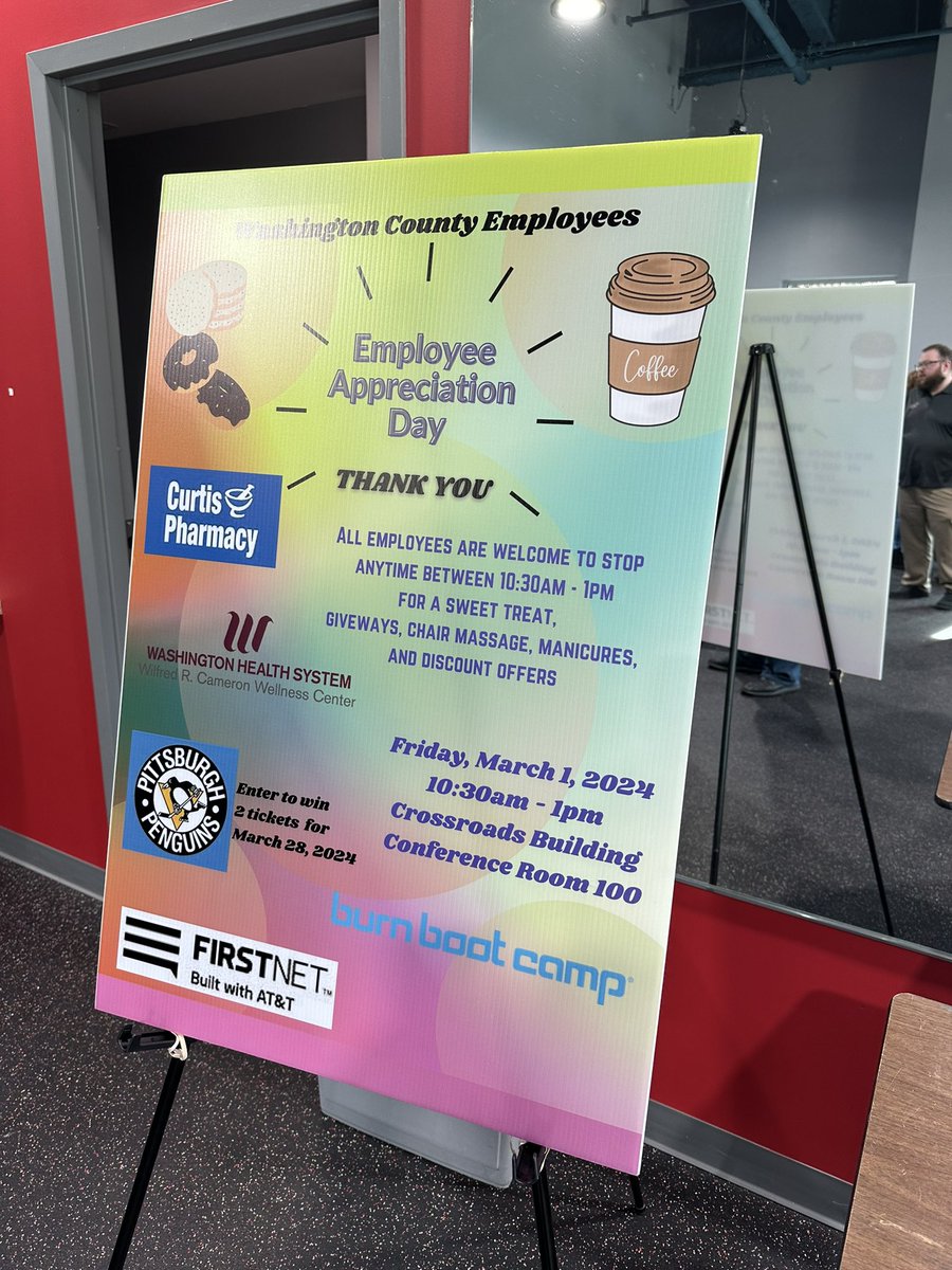 Great time at the Washington County Employee Appreciation Day with John and Trish from the Strabane store <a href="/patricia724_/">Triscuit (Patricia Callarik)</a> <a href="/john_proia/">Johnny Boy</a> <a href="/Slaug_terhouse3/">Howard Slaughter III</a> <a href="/Matt__Rash/">Matt Rash</a> <a href="/MikeSBurgess_/">Michael</a> #FIRE 🔥 #PACK 🐺